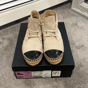 Chanel espadrilles